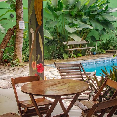 Hostel Morada Do Sol Paraty Bagian luar foto