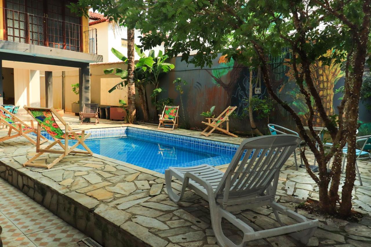Hostel Morada Do Sol Paraty Bagian luar foto