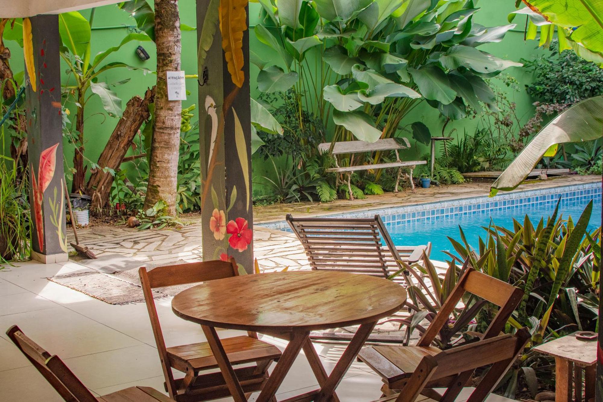 Hostel Morada Do Sol Paraty Bagian luar foto