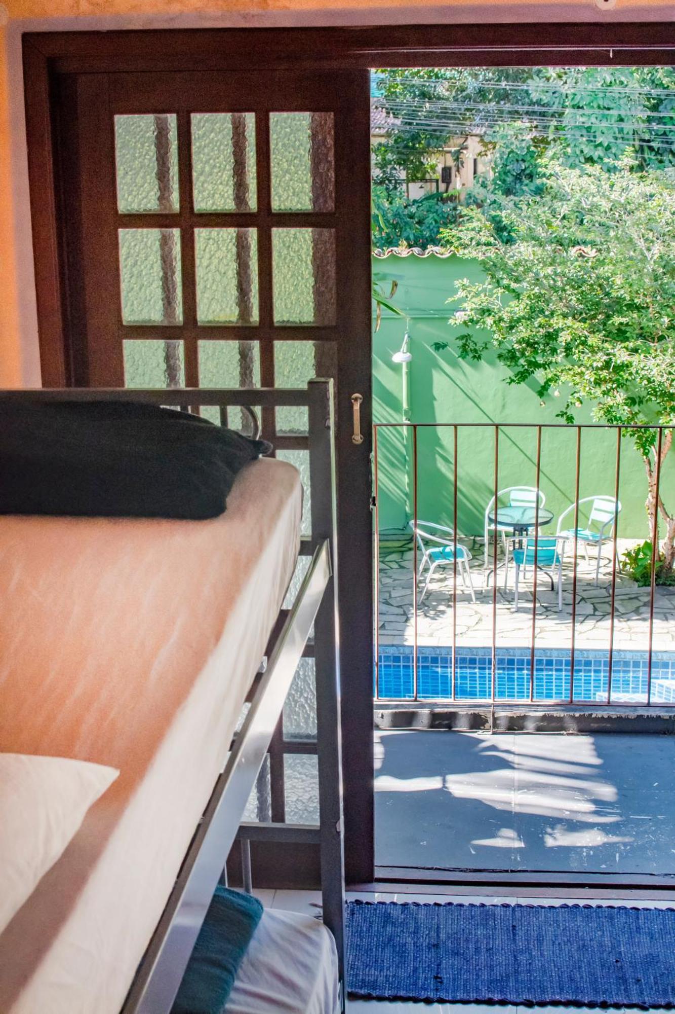 Hostel Morada Do Sol Paraty Bagian luar foto
