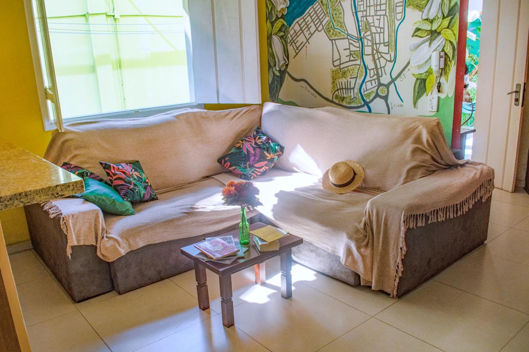 Hostel Morada Do Sol Paraty Bagian luar foto
