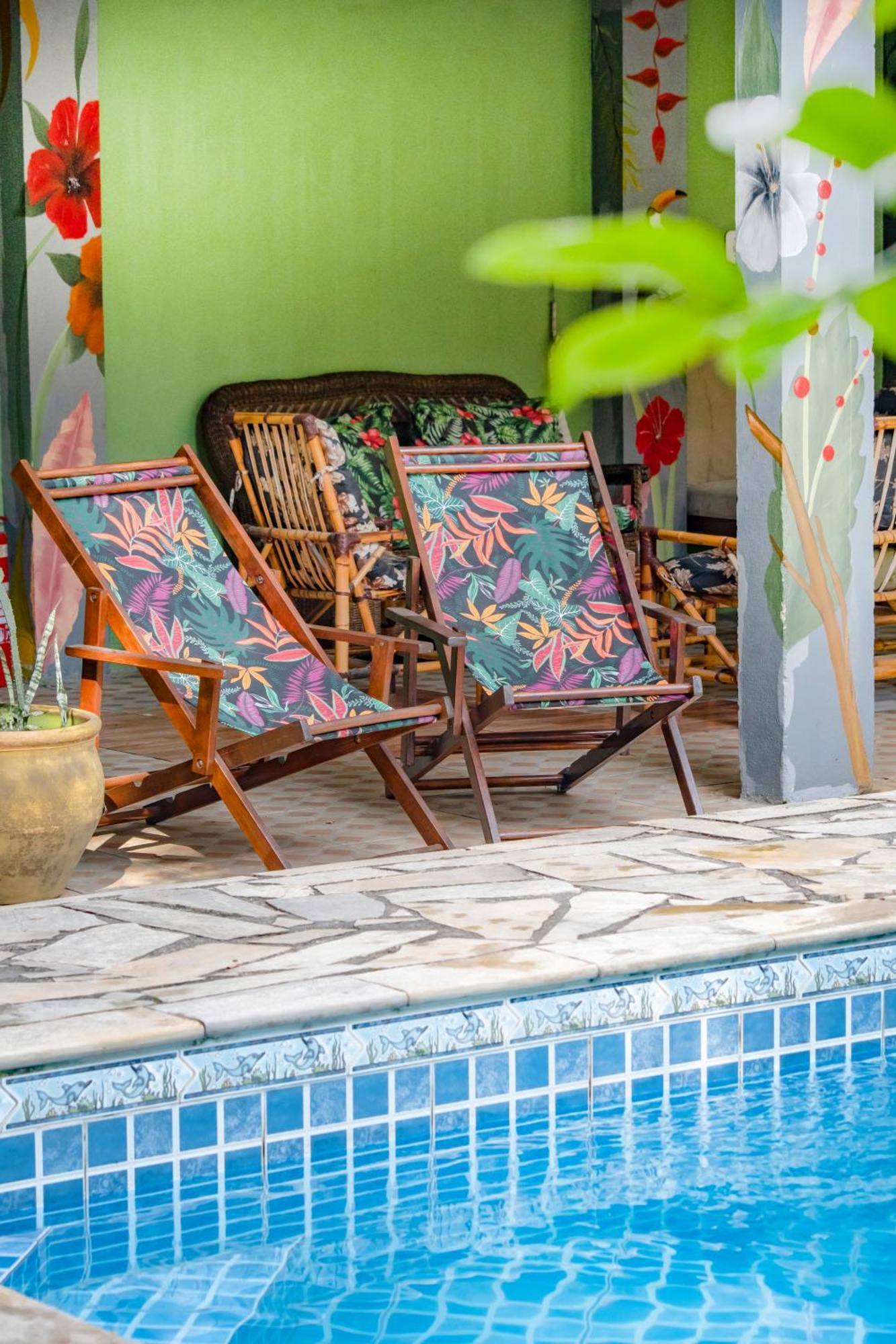 Hostel Morada Do Sol Paraty Bagian luar foto