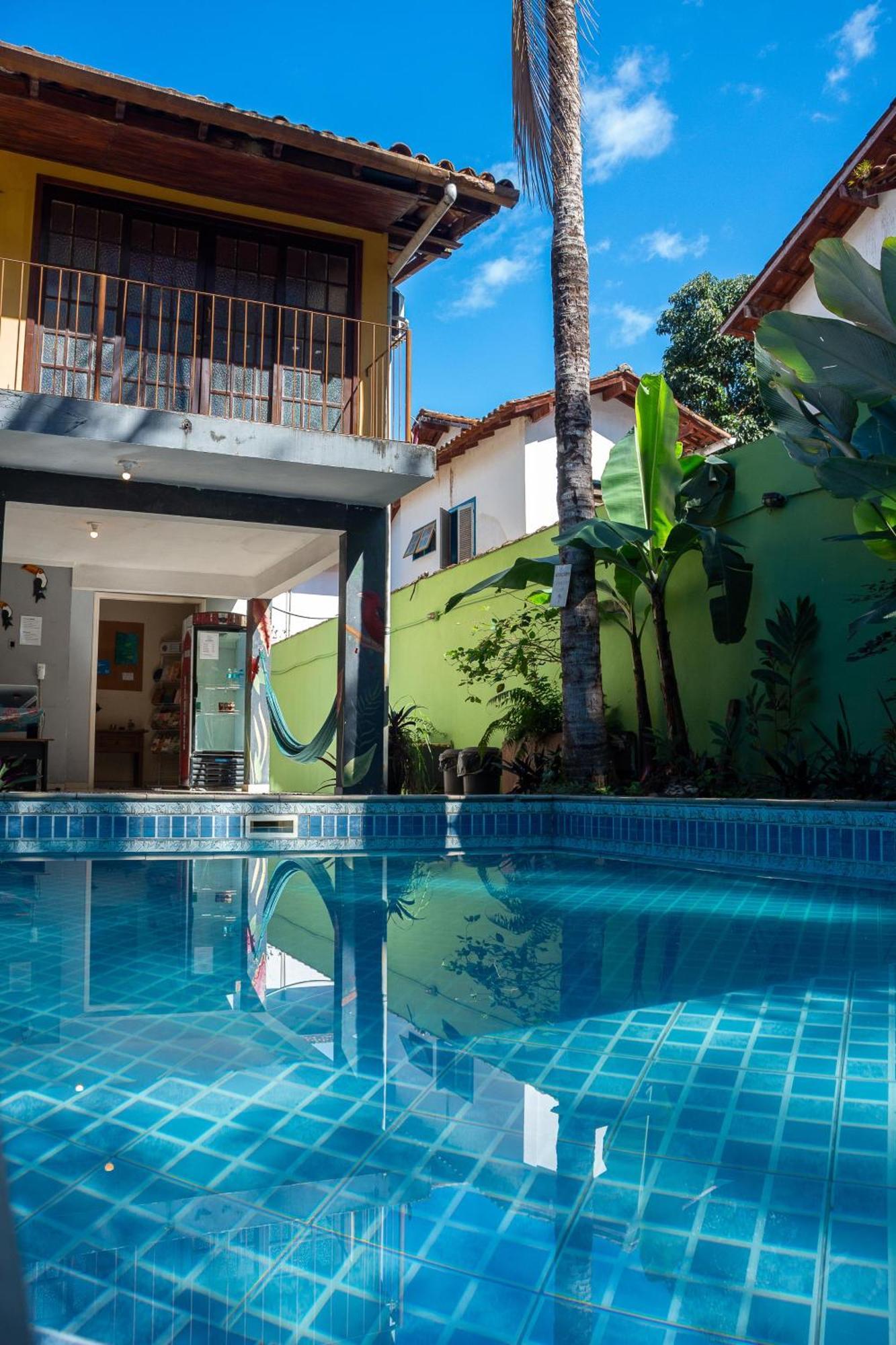 Hostel Morada Do Sol Paraty Bagian luar foto