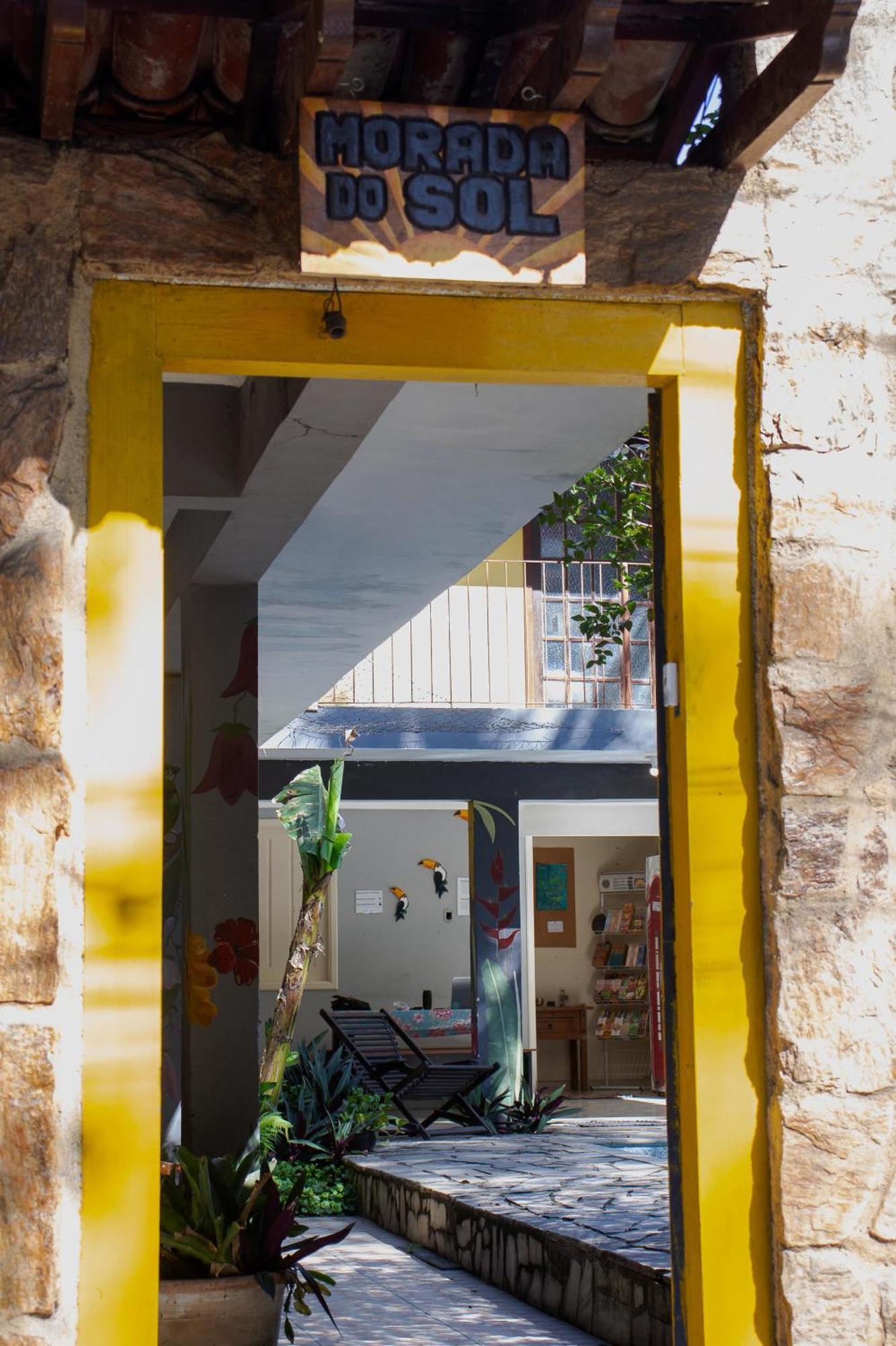 Hostel Morada Do Sol Paraty Bagian luar foto