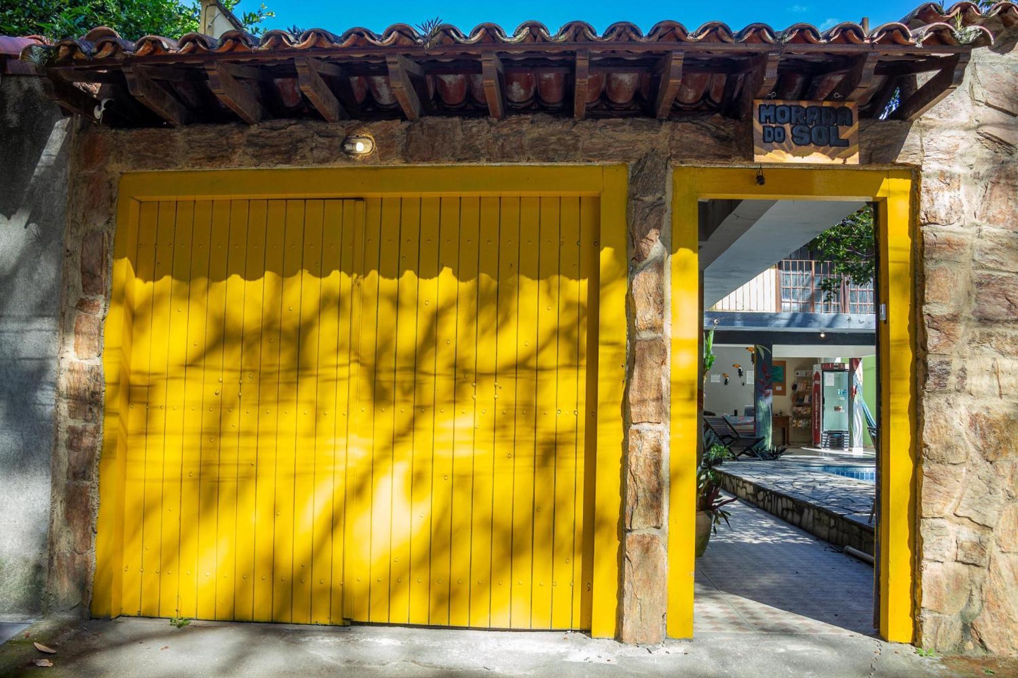 Hostel Morada Do Sol Paraty Bagian luar foto
