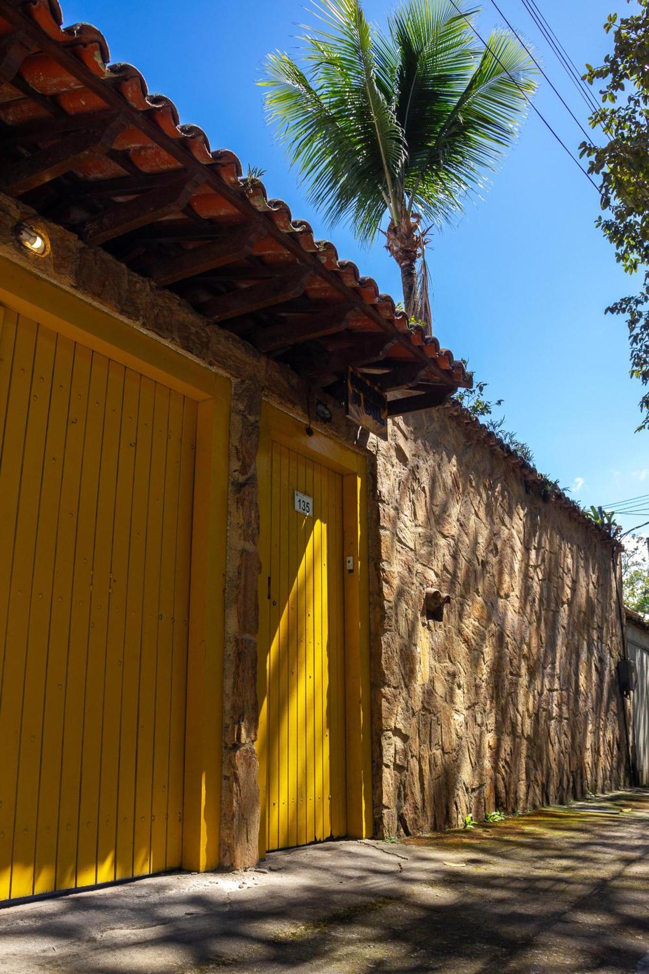 Hostel Morada Do Sol Paraty Bagian luar foto
