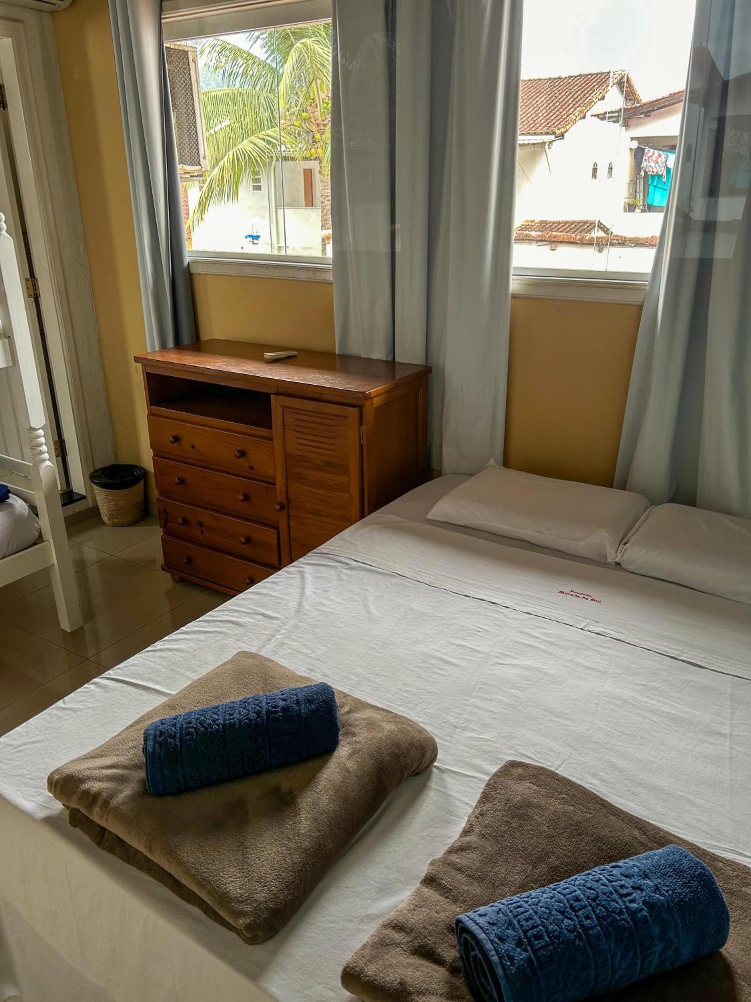 Hostel Morada Do Sol Paraty Bagian luar foto